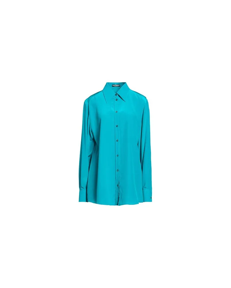 Dolce & Gabbana TOPS - Hemdenauf YOOX.COM Aquamarin