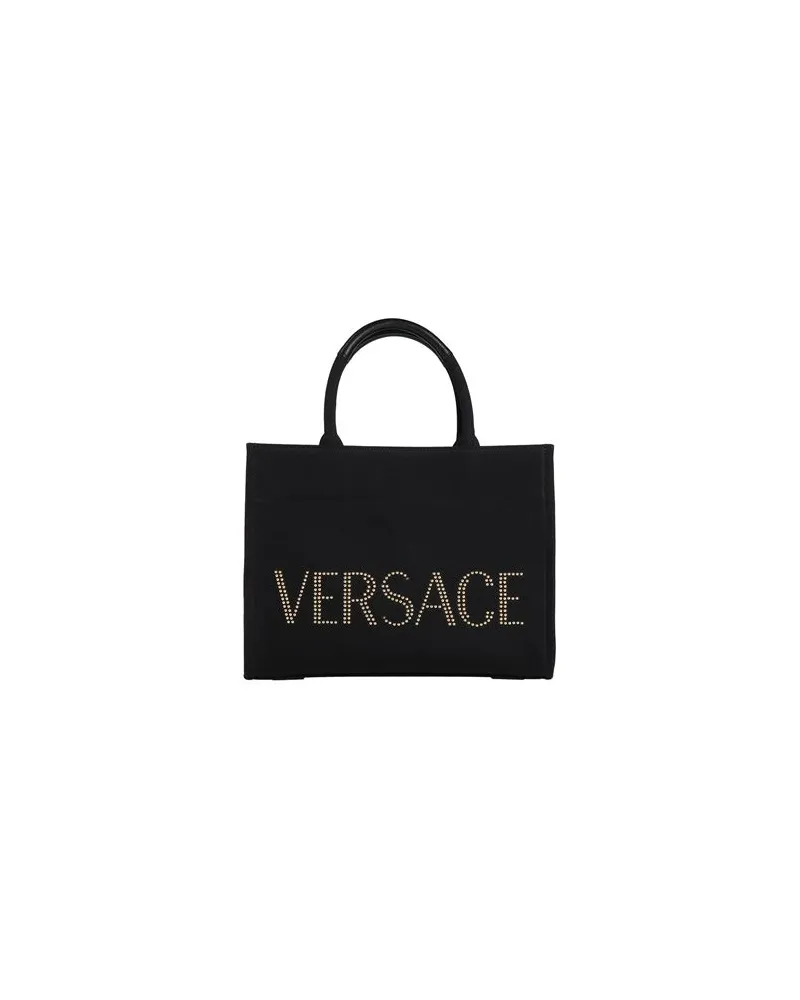 Versace TASCHEN - Handtaschenauf YOOX.COM Schwarz