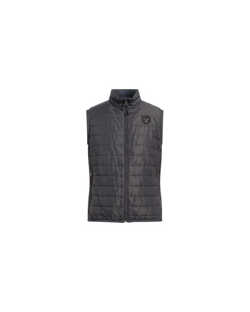 Napapijri JACKEN & MÄNTEL - Pufferjacken & Daunenjackenauf YOOX.COM Grau