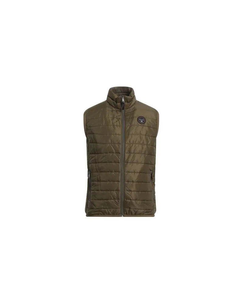 Napapijri JACKEN & MÄNTEL - Pufferjacken & Daunenjackenauf YOOX.COM Militärgrün
