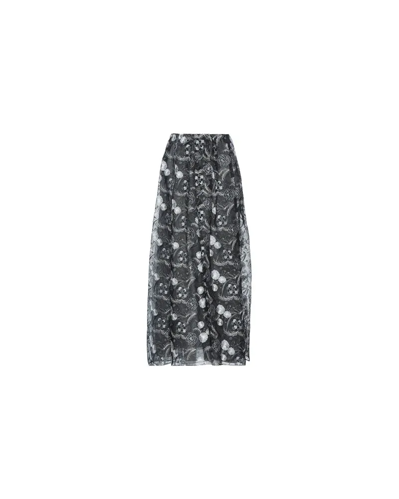 Giorgio Armani HOSEN & RÖCKE - Maxi-Röckeauf YOOX.COM Schwarz