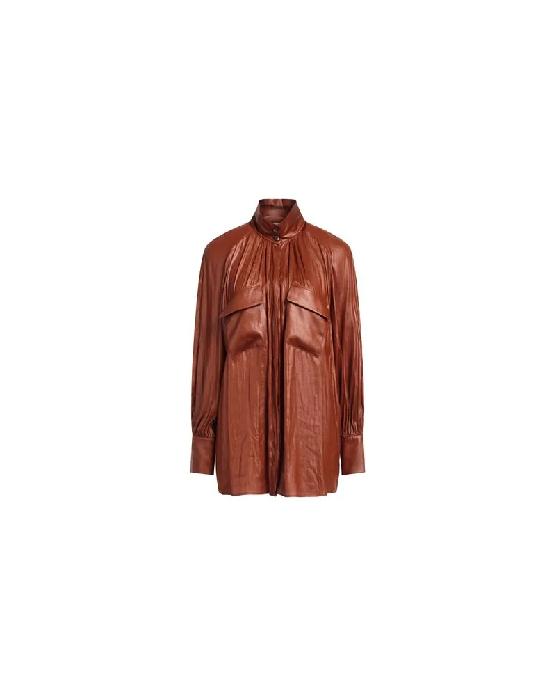 Eleventy TOPS - Hemdenauf YOOX.COM Lederfarben
