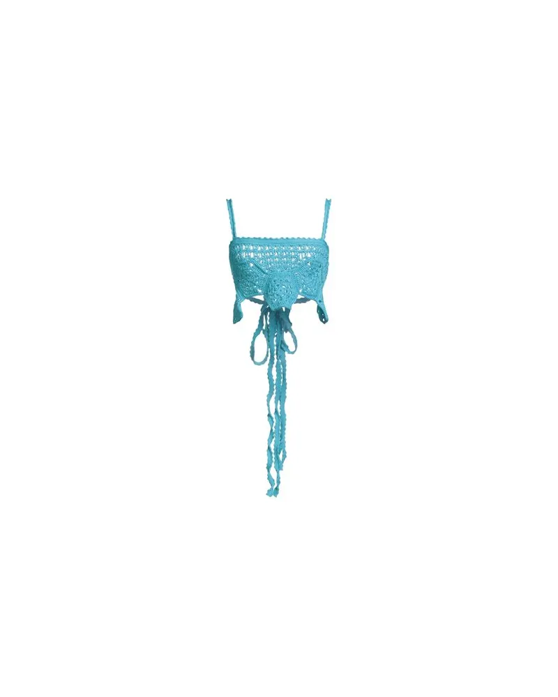 Alanui TOPS - Topsauf YOOX.COM Azurblau