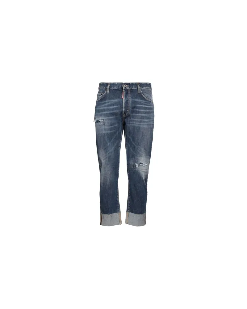 Dsquared2 HOSEN & RÖCKE - Jeanshosenauf YOOX.COM Blau