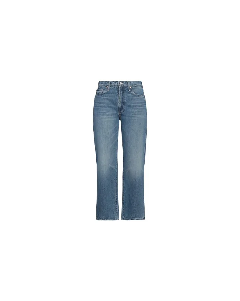 Mother HOSEN & RÖCKE - Jeanshosenauf YOOX.COM Blau