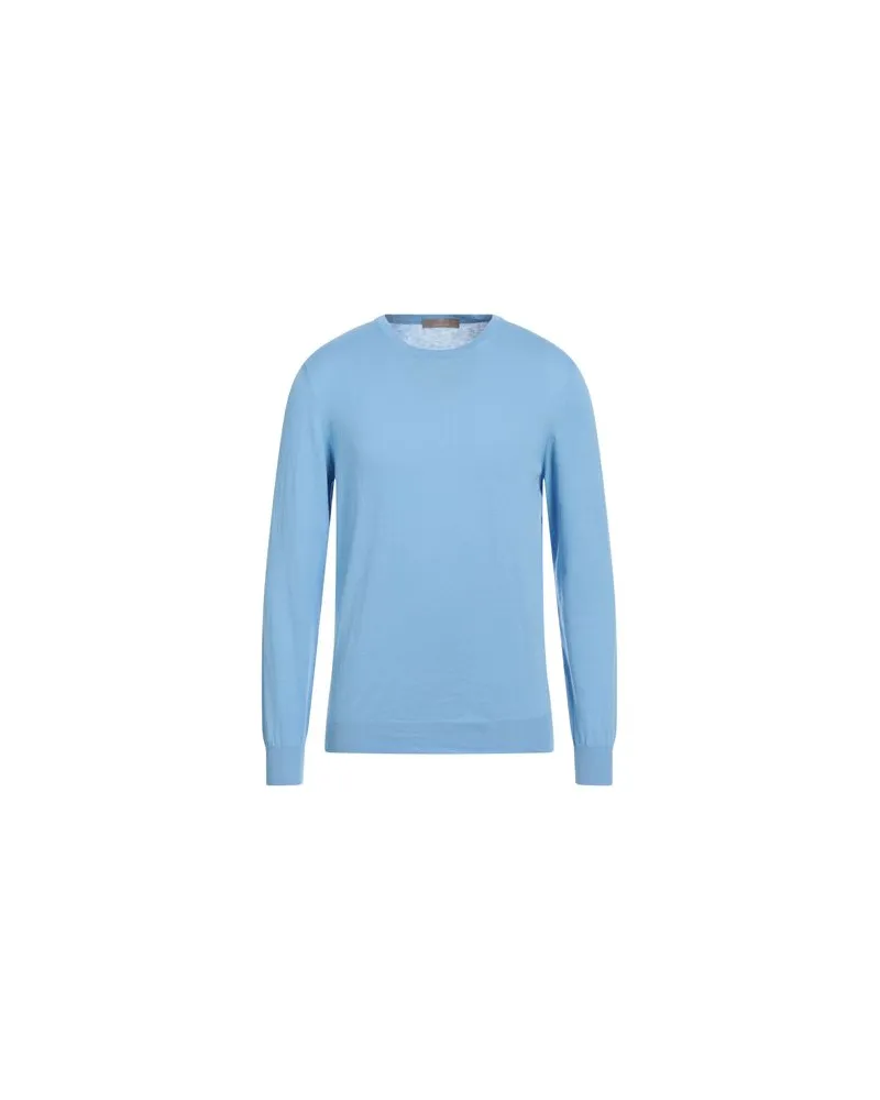 Cruciani STRICKWAREN - Pulloverauf YOOX.COM Hellblau