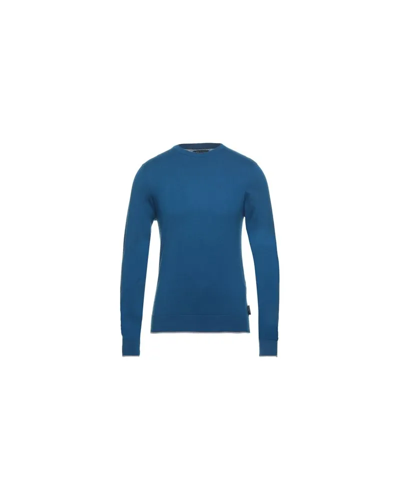 Armani Exchange STRICKWAREN - Pulloverauf YOOX.COM Blau