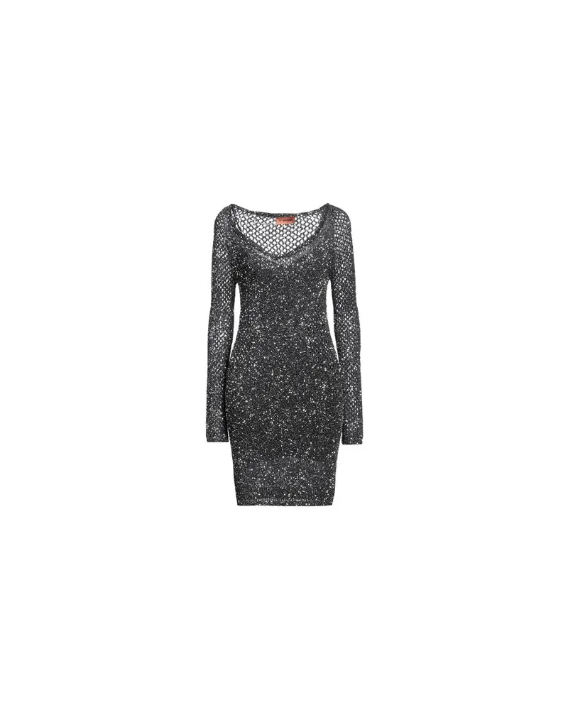 Missoni KLEIDER - Mini-Kleiderauf YOOX.COM Schwarz