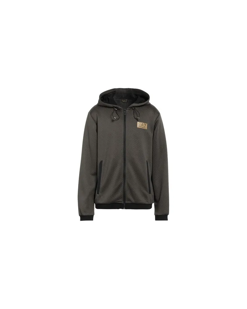 EA7 TOPS - Sweatshirtsauf YOOX.COM Militärgrün