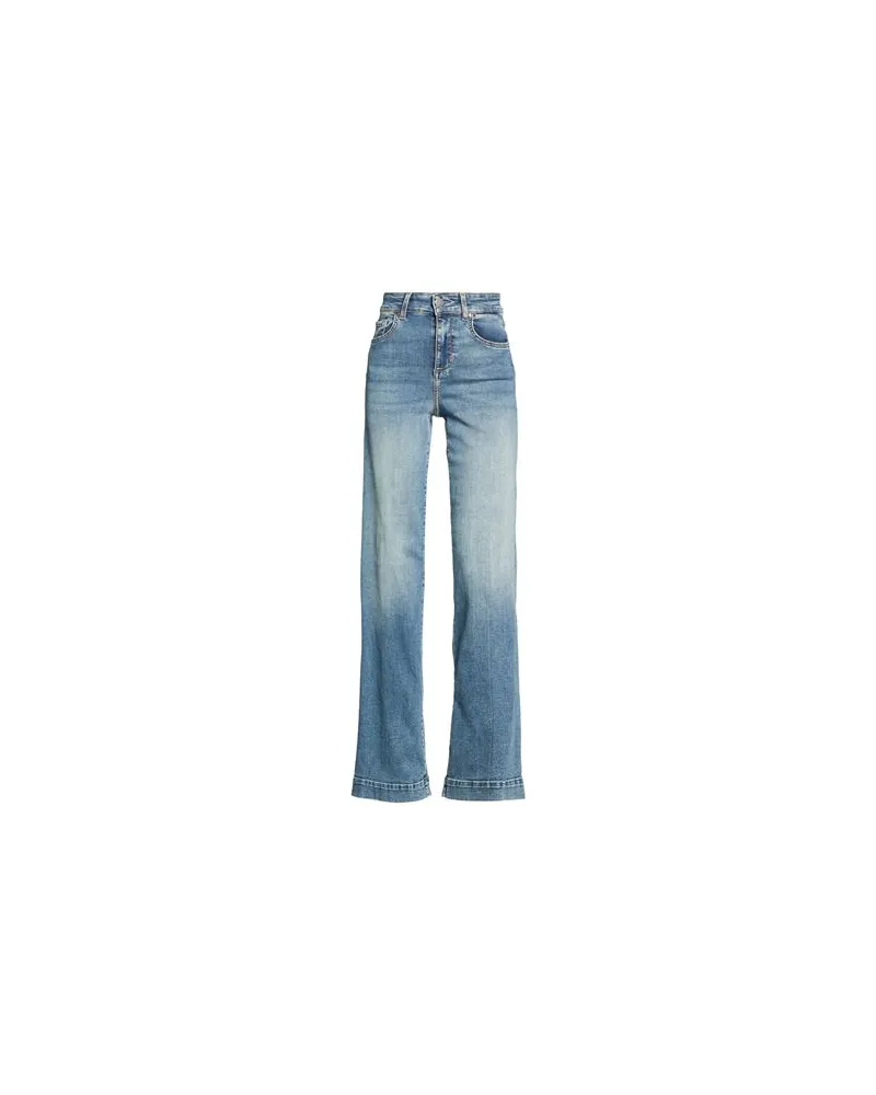 Liu Jo HOSEN & RÖCKE - Jeanshosenauf YOOX.COM Blau