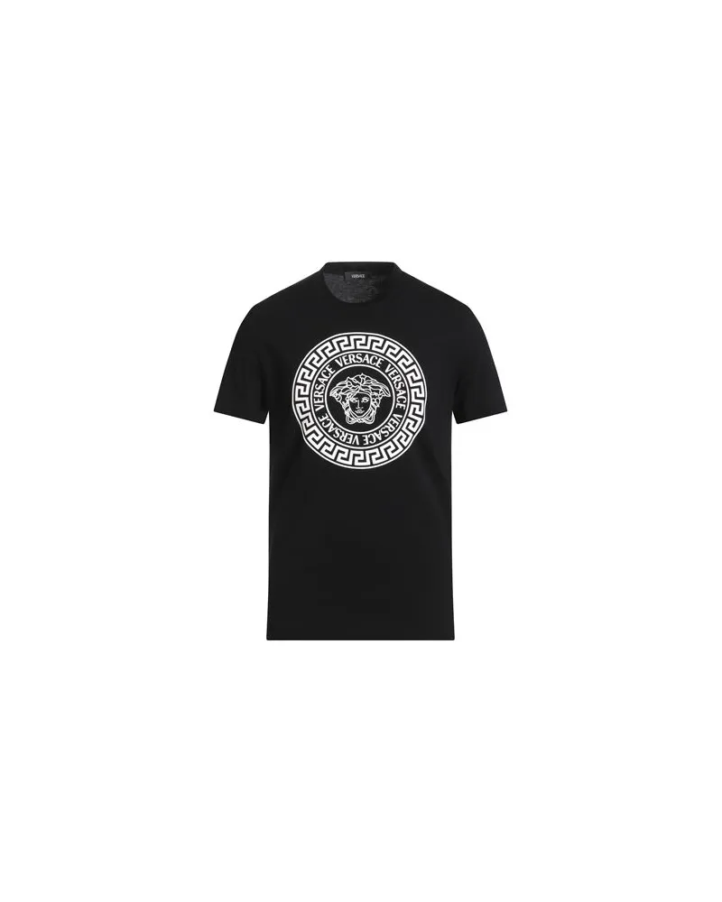 Versace TOPS - T-shirtsauf YOOX.COM Schwarz