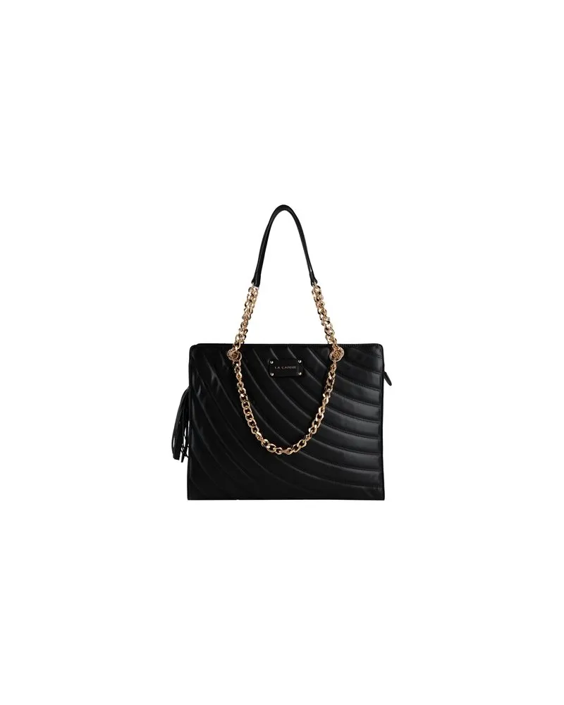 LA CARRIE TASCHEN - Handtaschenauf YOOX.COM Schwarz