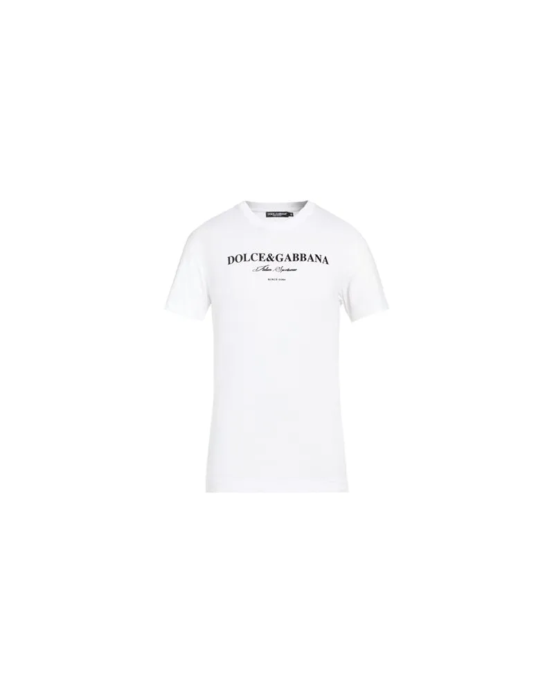 Dolce & Gabbana TOPS - T-shirtsauf YOOX.COM Weiß