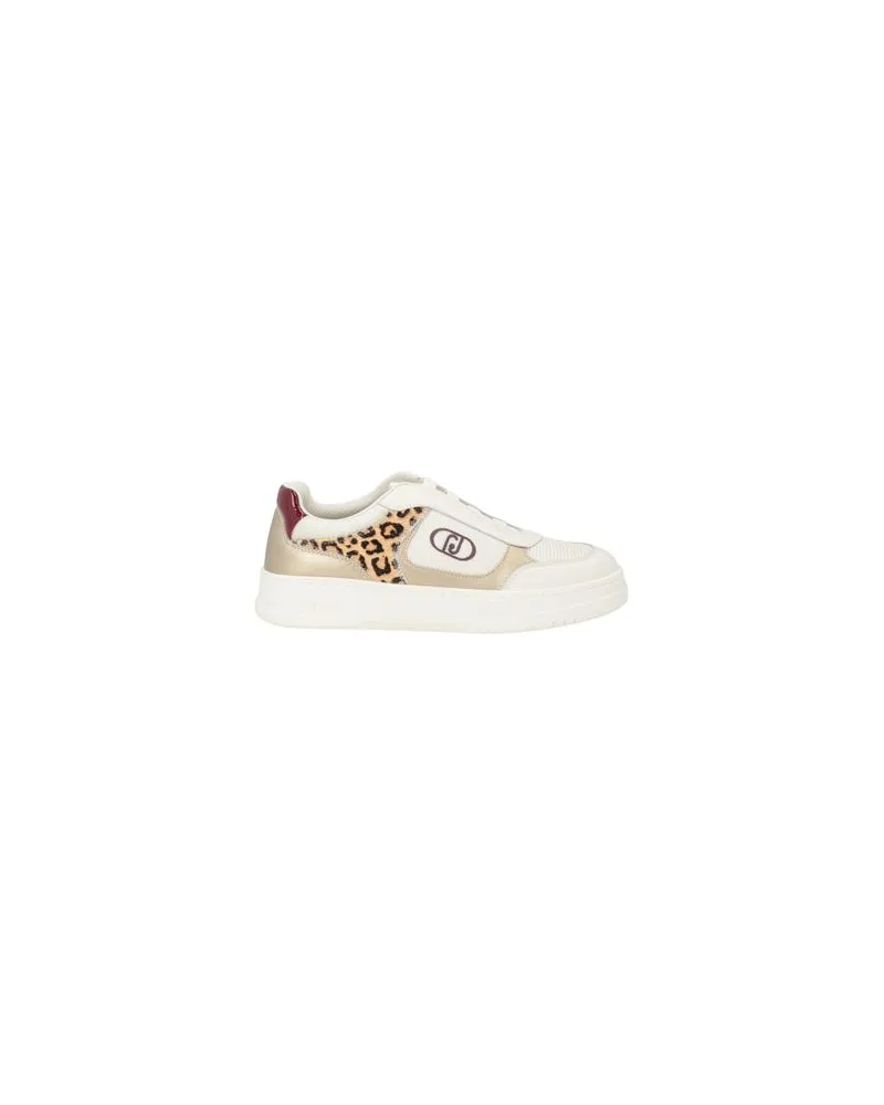 Liu Jo SCHUHE - Sneakersauf YOOX.COM Cremeweiß