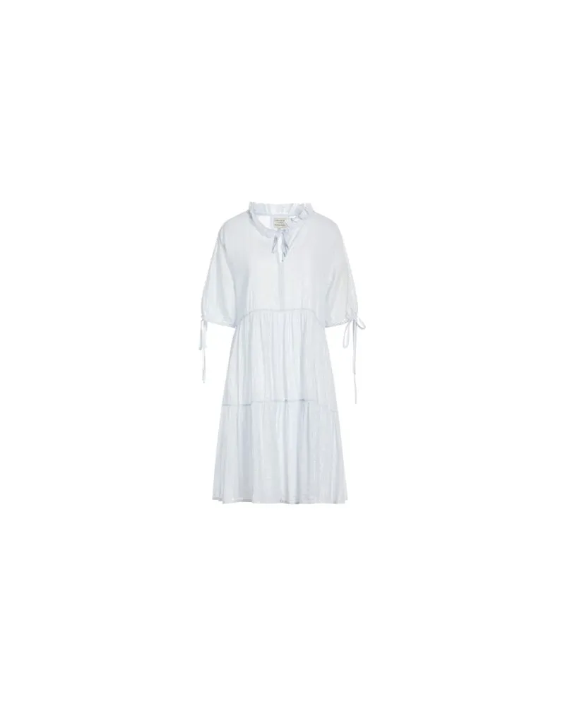 Alessia Santi KLEIDER - Midi-Kleiderauf YOOX.COM Himmelblau