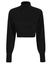 SPORTMAX Rollkragenpullover Schwarz