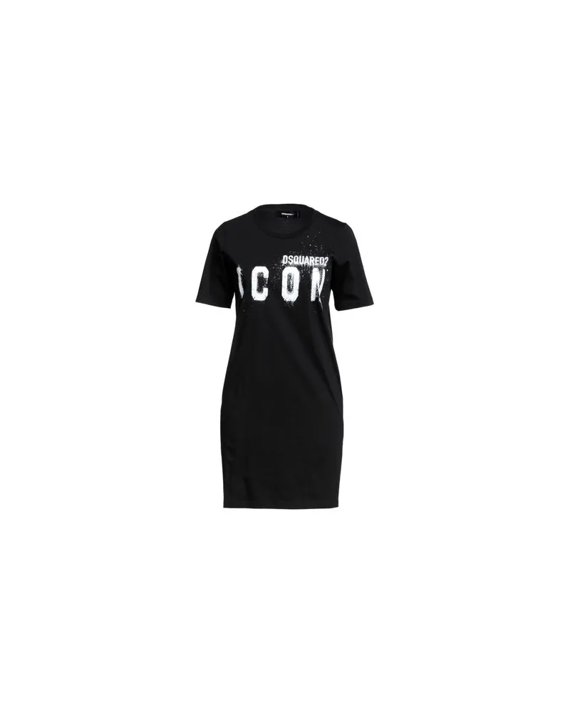 Dsquared2 KLEIDER - Mini-Kleiderauf YOOX.COM Schwarz