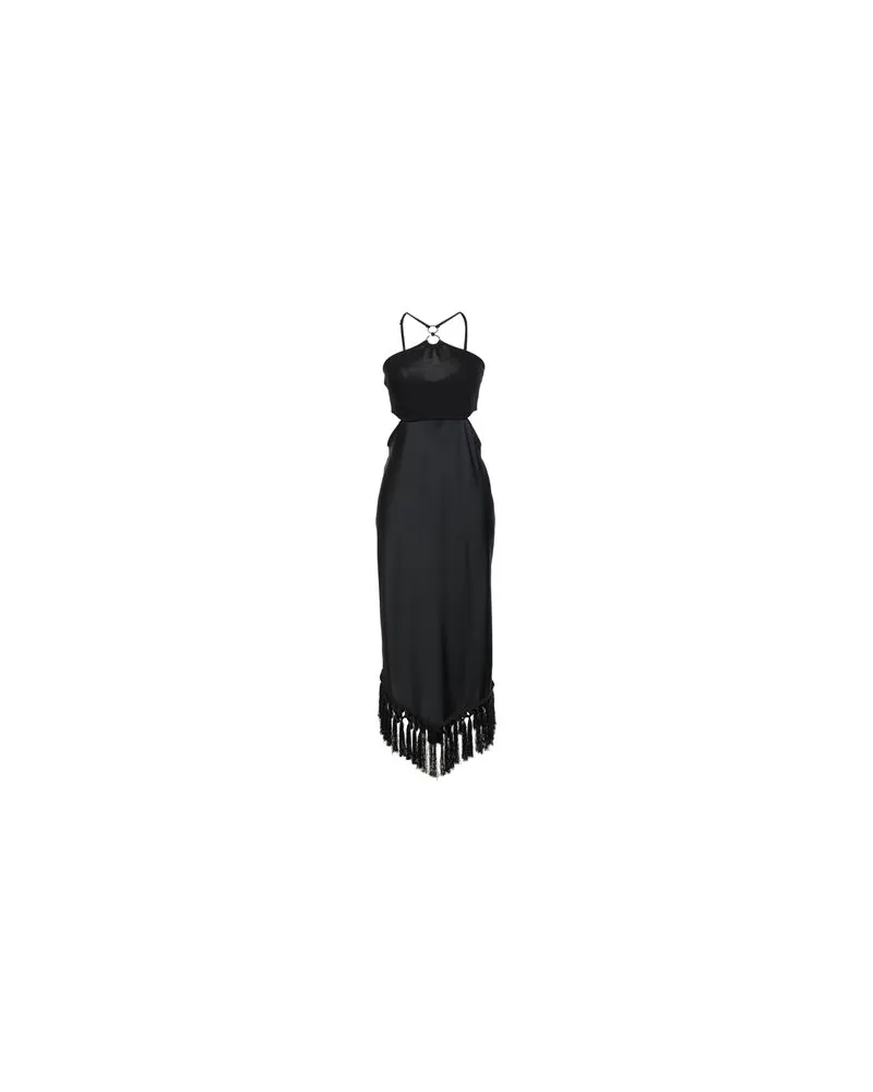 Actitude by Twinset KLEIDER - Midi-Kleiderauf YOOX.COM Schwarz