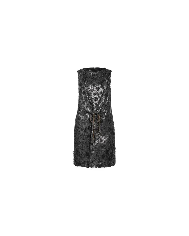 Roberto Cavalli KLEIDER - Mini-Kleiderauf YOOX.COM Silber