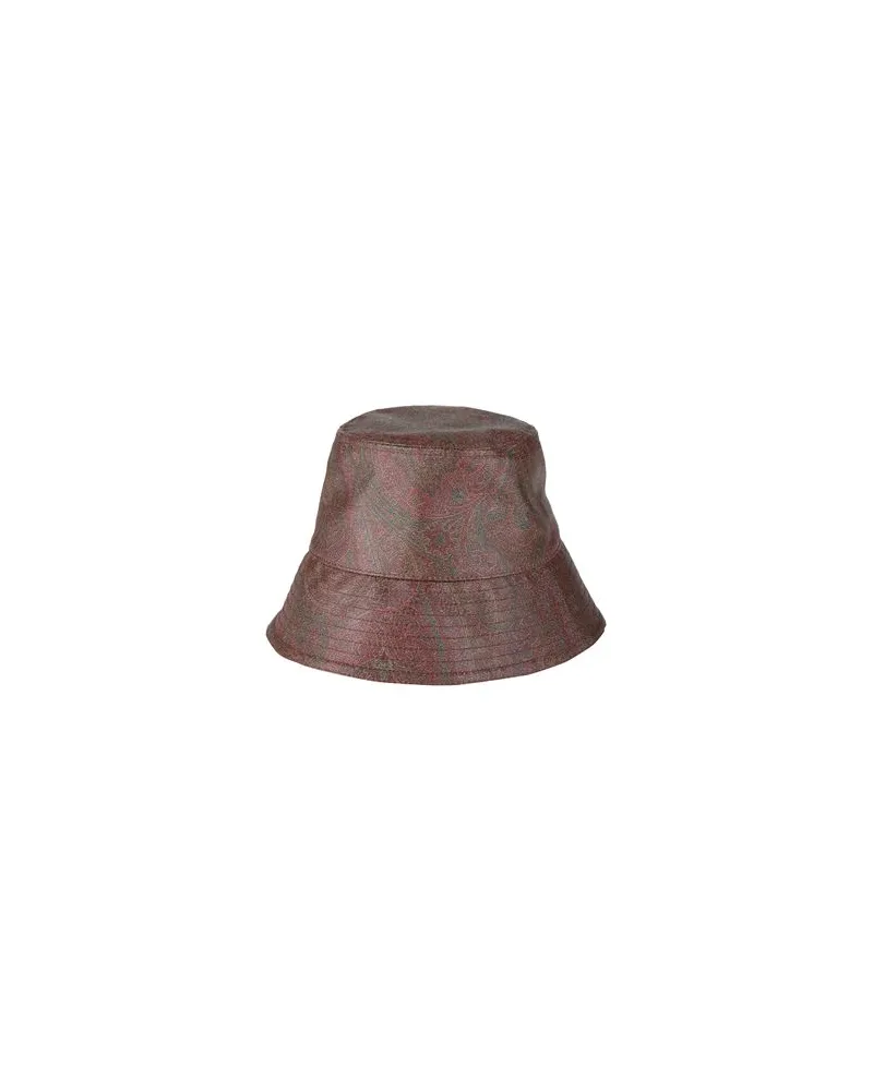 Etro ACCESSOIRES - Mützen & Hüteauf YOOX.COM Schokobraun