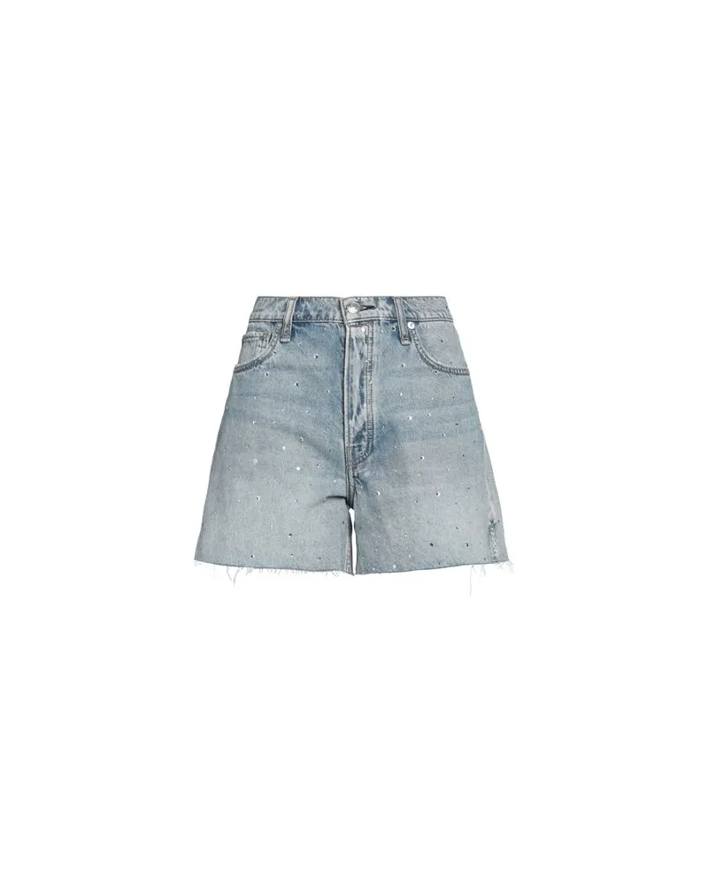 Rag & Bone HOSEN & RÖCKE - Jeansshortsauf YOOX.COM Blau