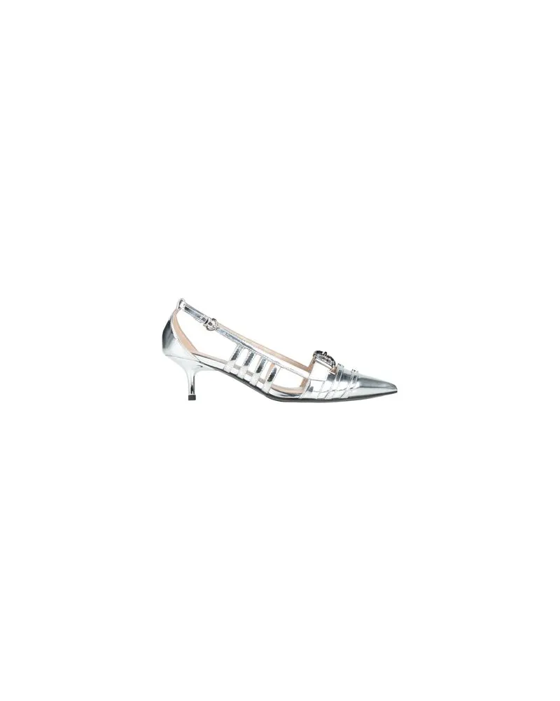 Pinko SCHUHE - Pumpsauf YOOX.COM Silber
