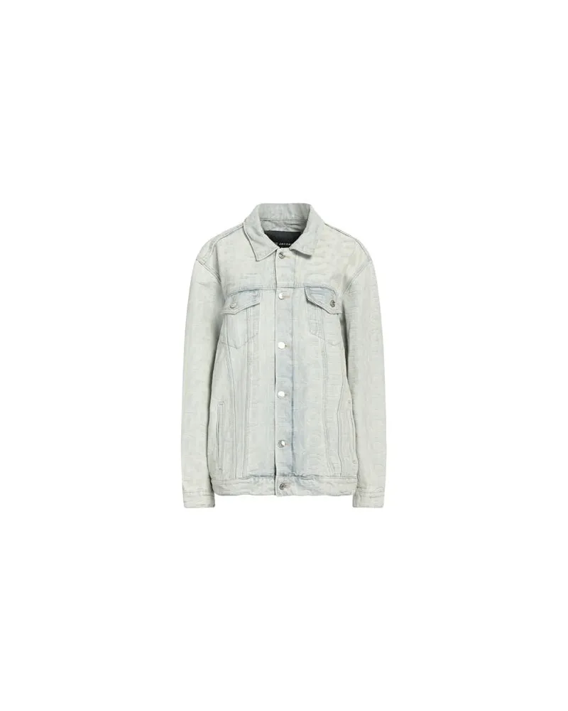 Marc Jacobs JACKEN & MÄNTEL - Jeansjacken/Mäntelauf YOOX.COM Blau