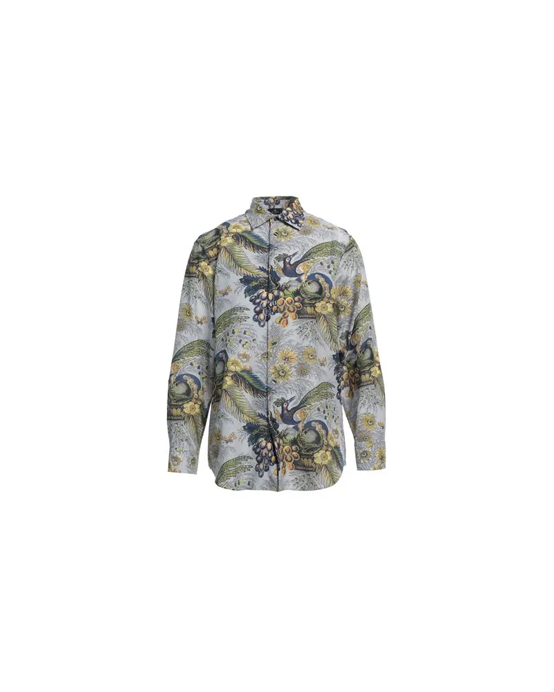 Etro TOPS - Hemdenauf YOOX.COM Taubenblau