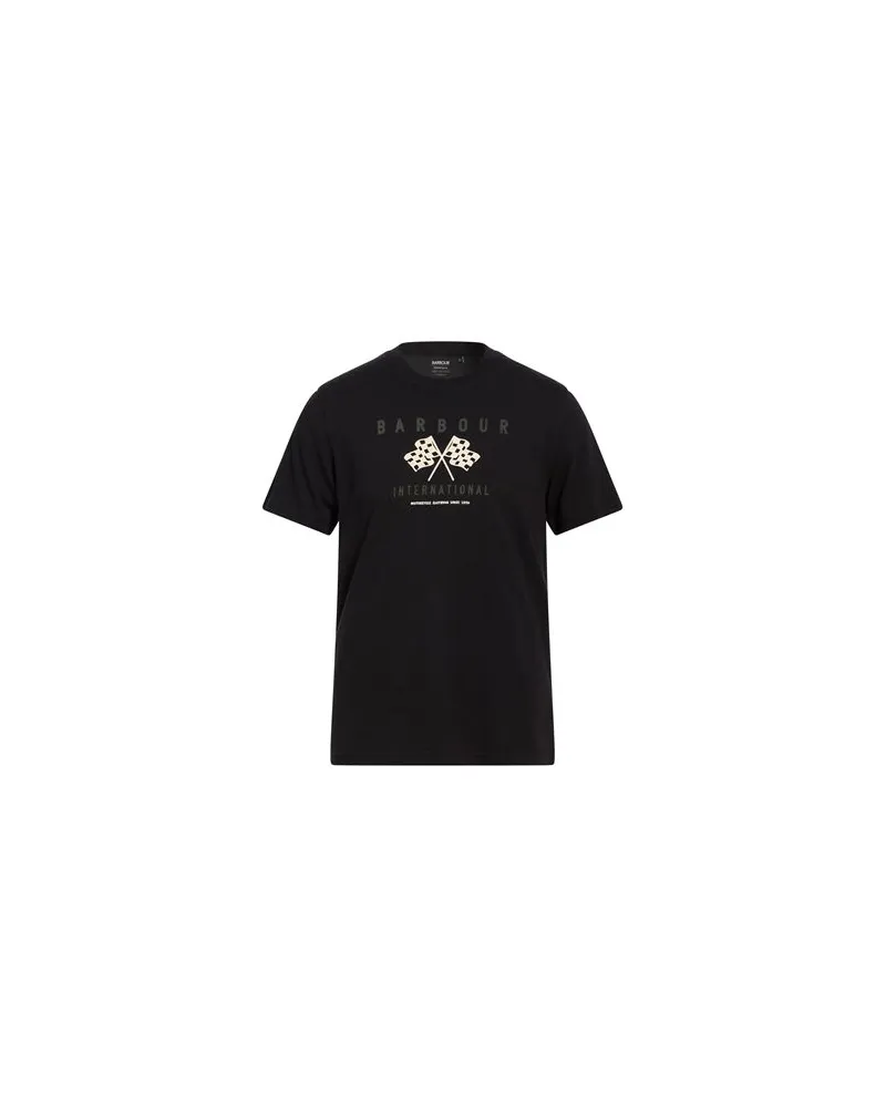 Barbour TOPS - T-shirtsauf YOOX.COM Schwarz