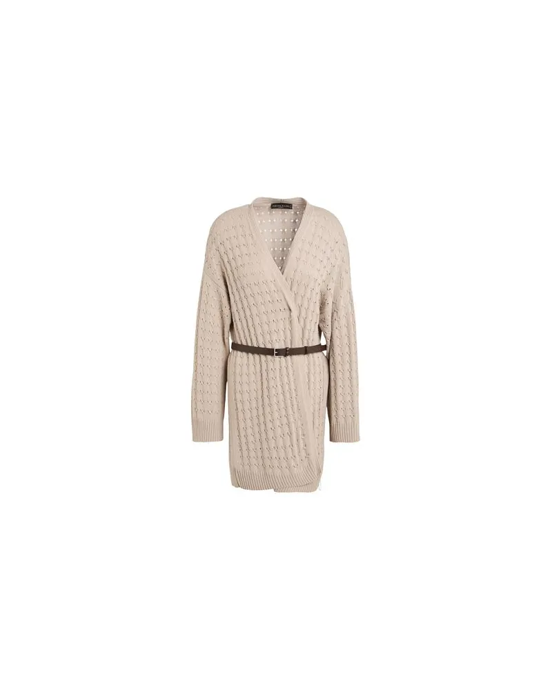 Fabiana Filippi STRICKWAREN - Strickjackenauf YOOX.COM Beige