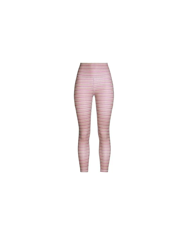 adidas YGA ST AOP TGT  - HOSEN & RÖCKE - Leggingsauf YOOX.COM Pflaume