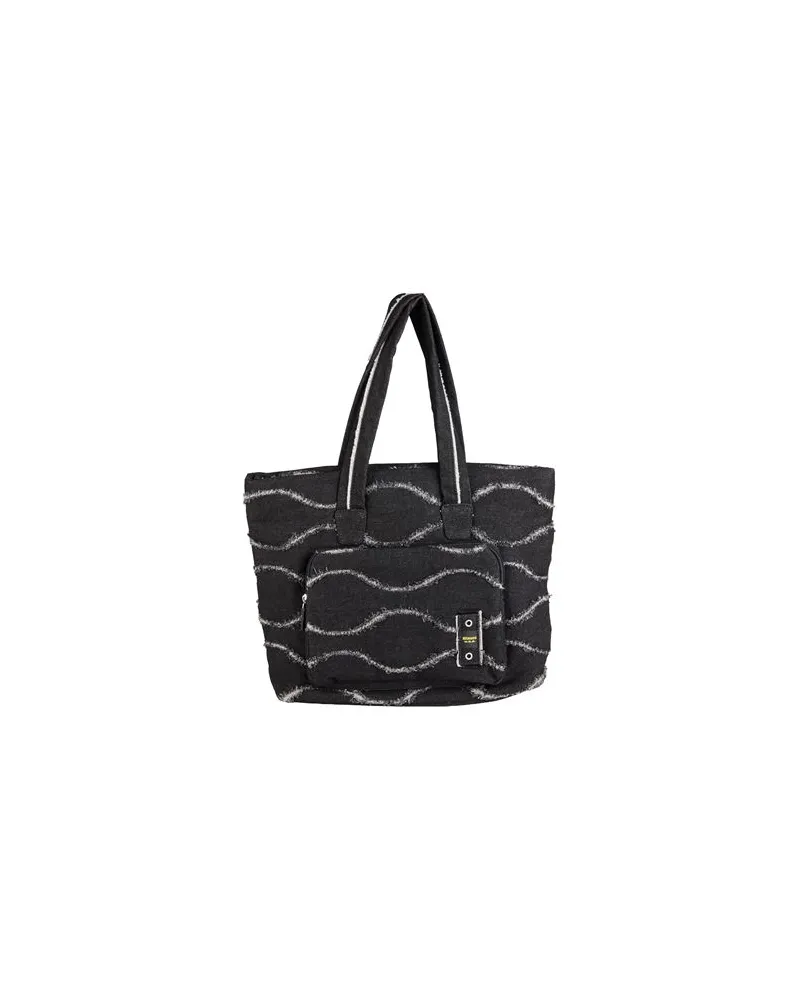 Blauer TASCHEN - Handtaschenauf YOOX.COM Schwarz