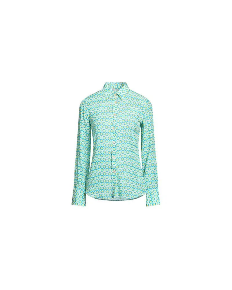 Caliban TOPS - Hemdenauf YOOX.COM Azurblau