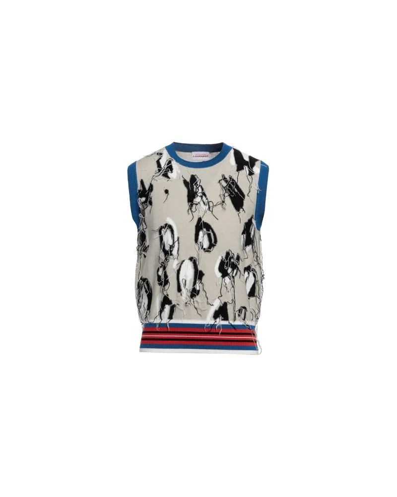 Charles Jeffrey Loverboy STRICKWAREN - Pulloverauf YOOX.COM Beige