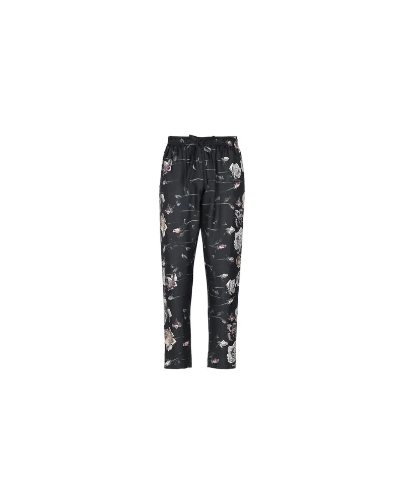 Dolce & Gabbana HOSEN & RÖCKE - Hosenauf YOOX.COM Schwarz
