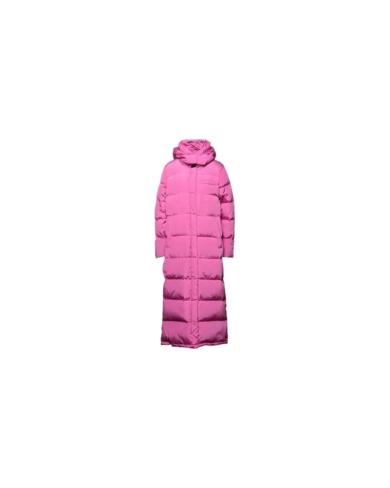 Frankie Morello JACKEN & MÄNTEL - Pufferjacken & Daunenjackenauf YOOX.COM Fuchsia