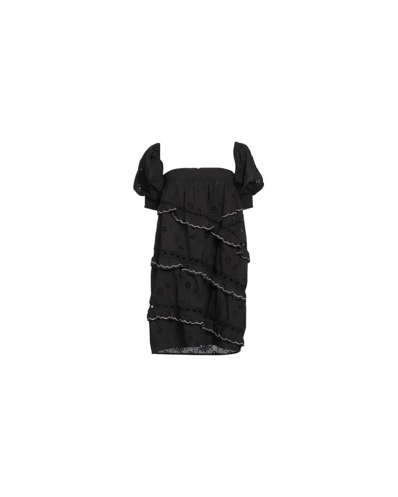 Atos Lombardini KLEIDER - Mini-Kleiderauf YOOX.COM Schwarz