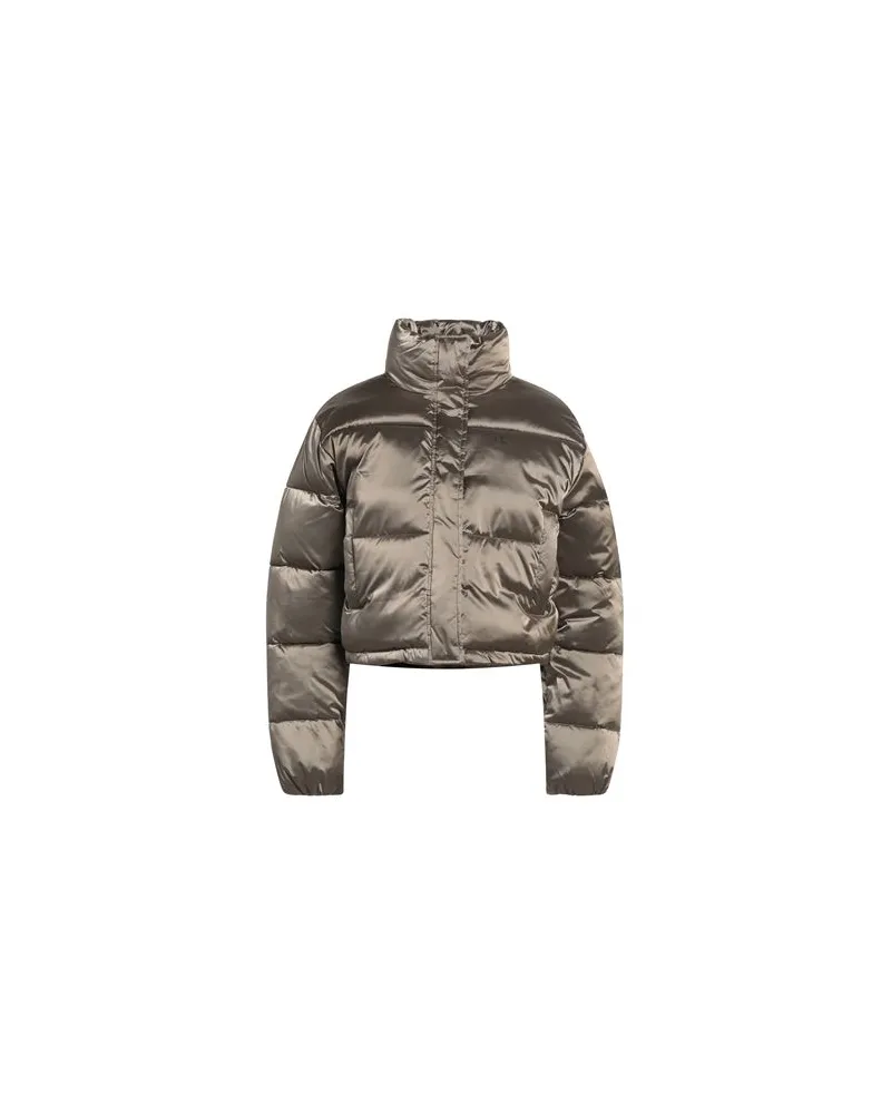 Calvin Klein JACKEN & MÄNTEL - Pufferjacken & Daunenjackenauf YOOX.COM Khaki
