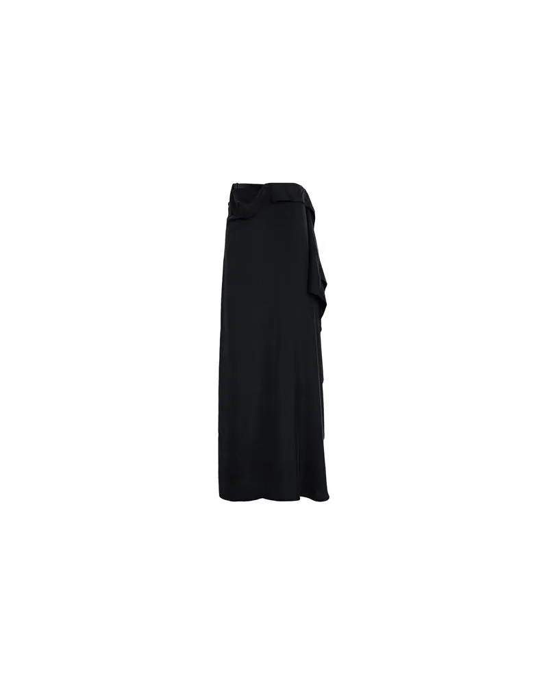 Ann Demeulemeester HOSEN & RÖCKE - Maxi-Röckeauf YOOX.COM Schwarz
