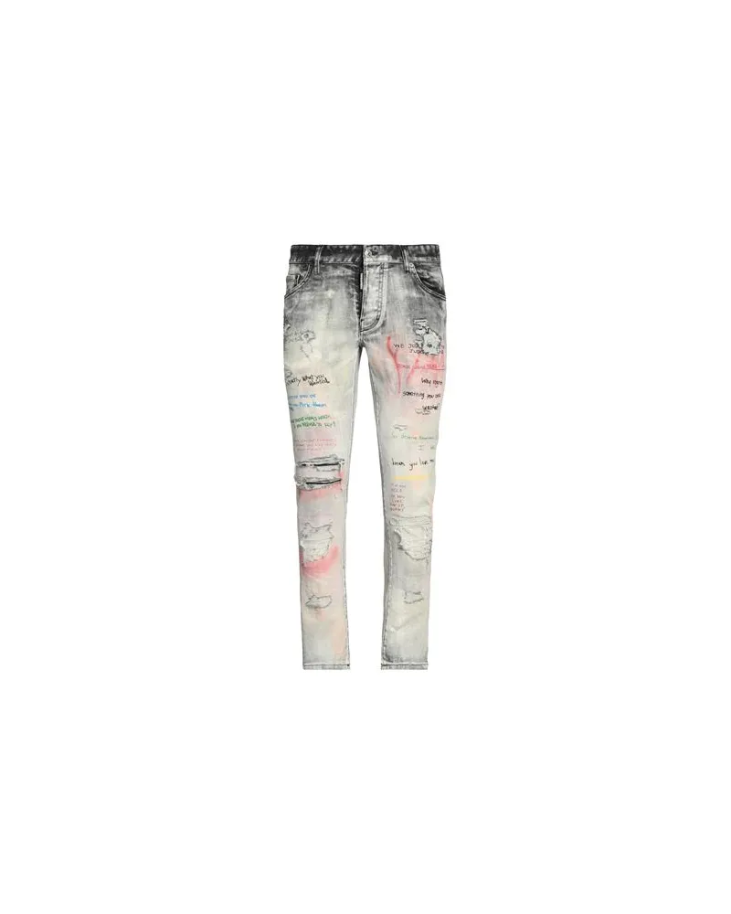 Dsquared2 HOSEN & RÖCKE - Jeanshosenauf YOOX.COM Grau