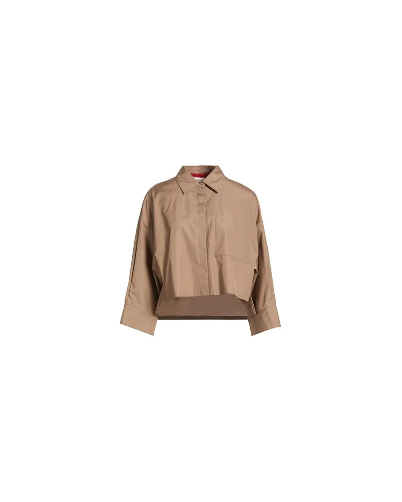 MAX&Co. TOPS - Hemdenauf YOOX.COM Maulwurfsgrau