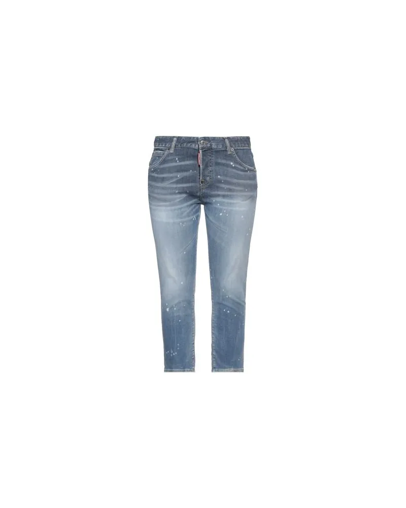 Dsquared2 HOSEN & RÖCKE - Jeanshosenauf YOOX.COM Blau