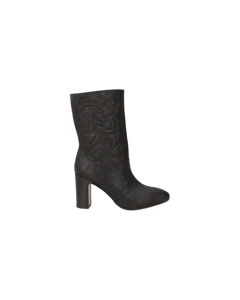 Chie Mihara SCHUHE - Stiefelettenauf YOOX.COM Dunkelbraun
