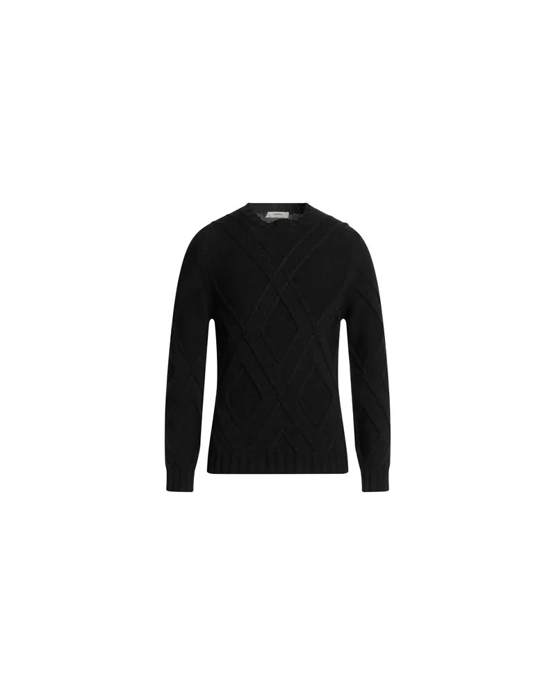 Alpha Studio STRICKWAREN - Pulloverauf YOOX.COM Schwarz