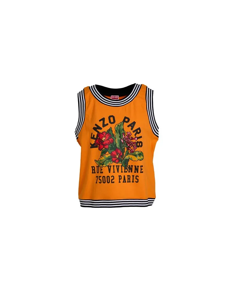 Kenzo TOPS - T-shirtsauf YOOX.COM Orange