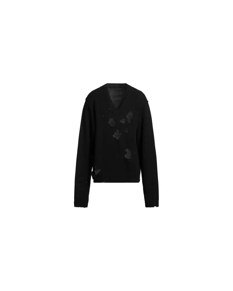VETEMENTS STRICKWAREN - Pulloverauf YOOX.COM Schwarz