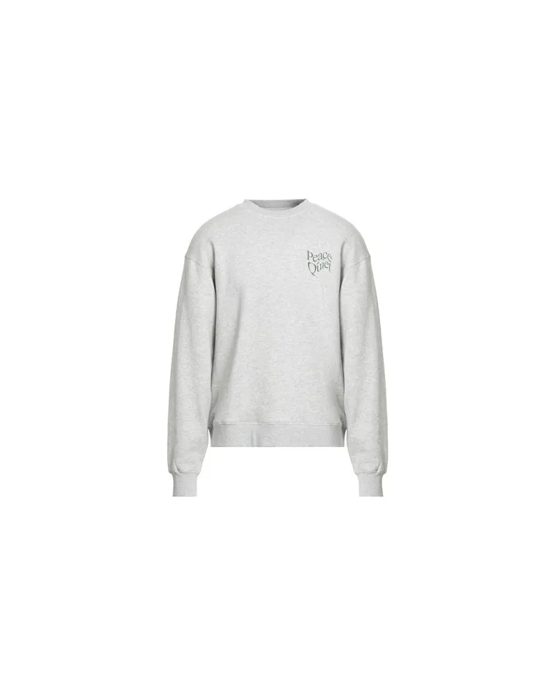 Museum of Peace & Quiet TOPS - Sweatshirtsauf YOOX.COM Hellgrau