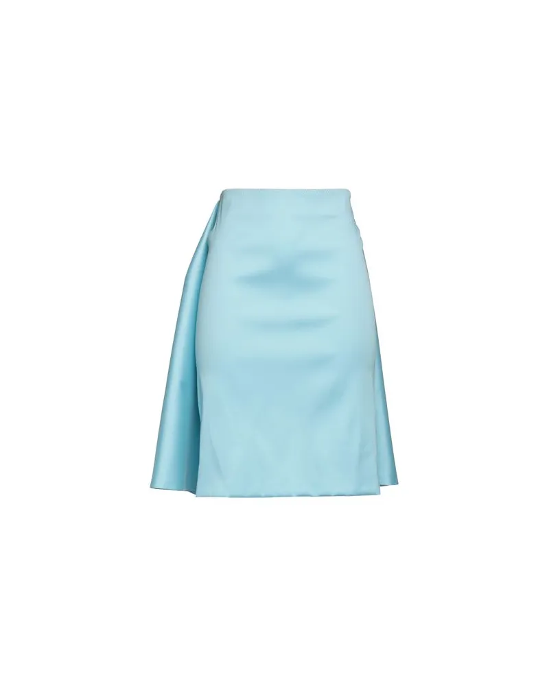 SPORTMAX HOSEN & RÖCKE - Midi-Röckeauf YOOX.COM Himmelblau