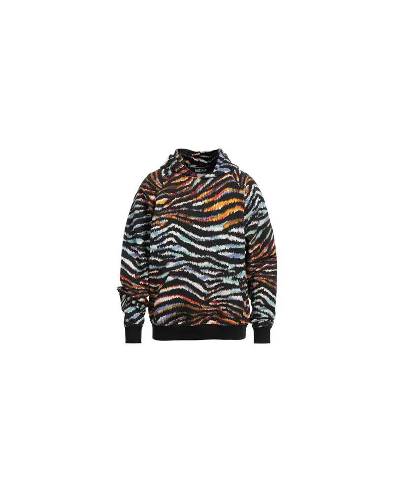 Just Cavalli TOPS - Sweatshirtsauf YOOX.COM Schwarz