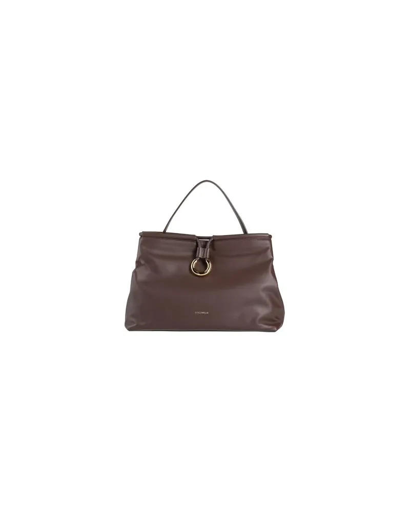 Coccinelle TASCHEN - Handtaschenauf YOOX.COM Schokobraun